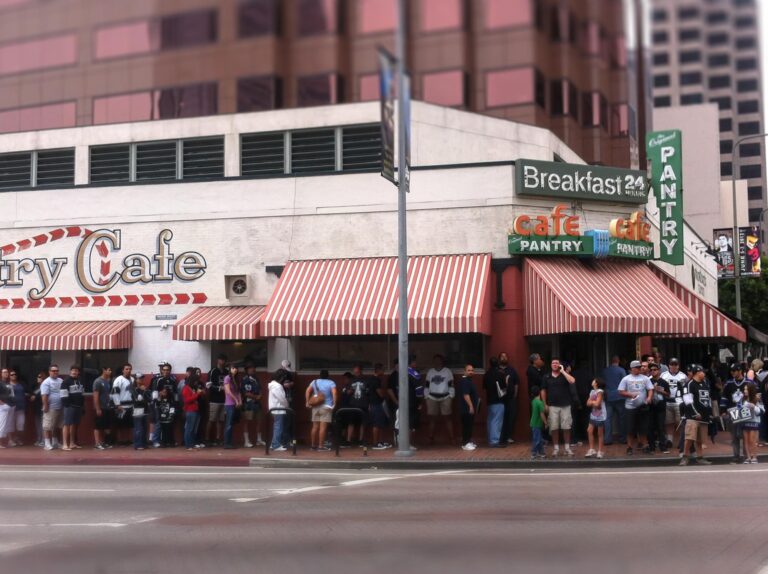 About us The Original Pantry Cafe