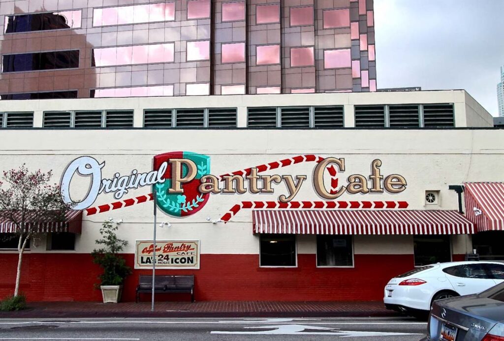 Press The Original Pantry Cafe