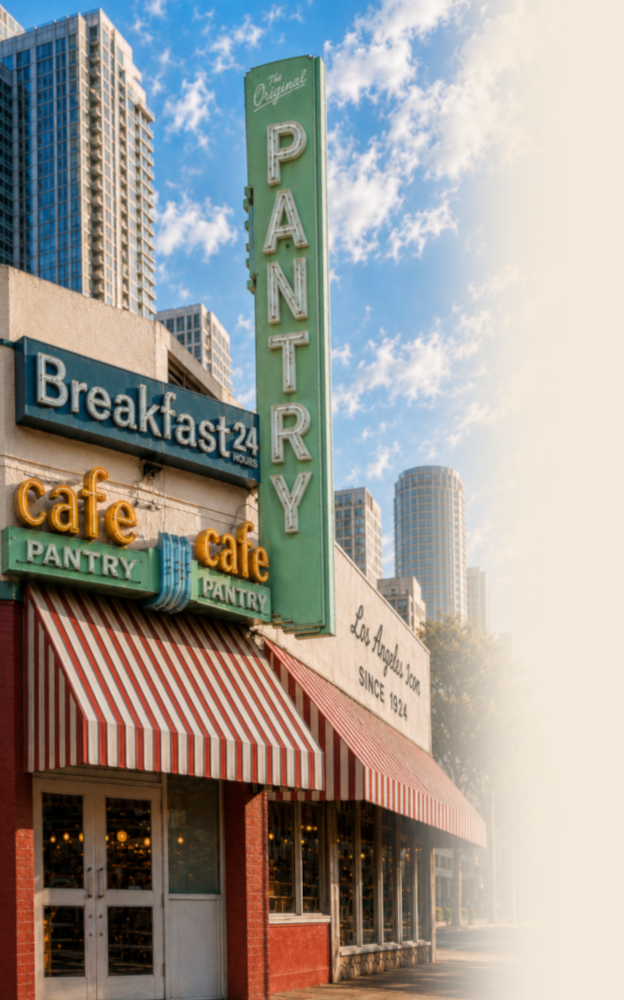 The Original Pantry Café exterior